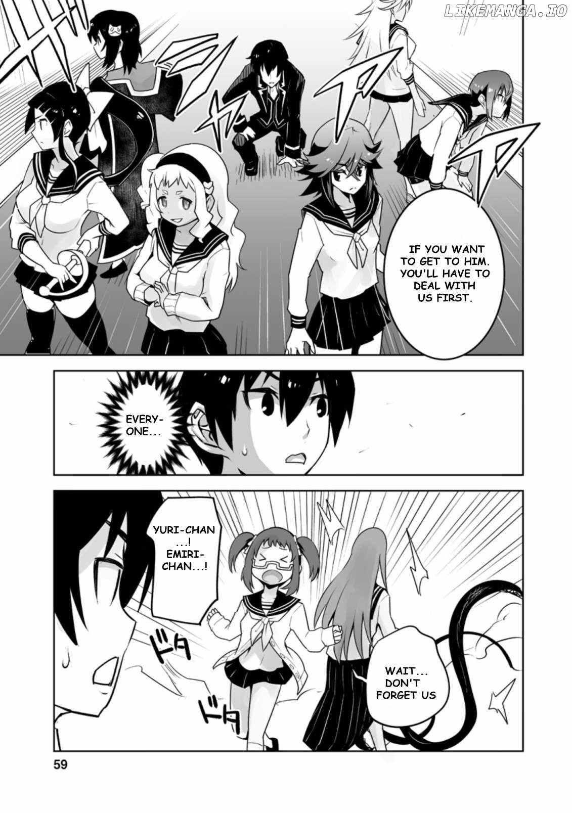 Class Teni De Ore Dake Haburaretara, Doukyuu Harem Tsukuru Koto Ni Shita Chapter 22.3 5